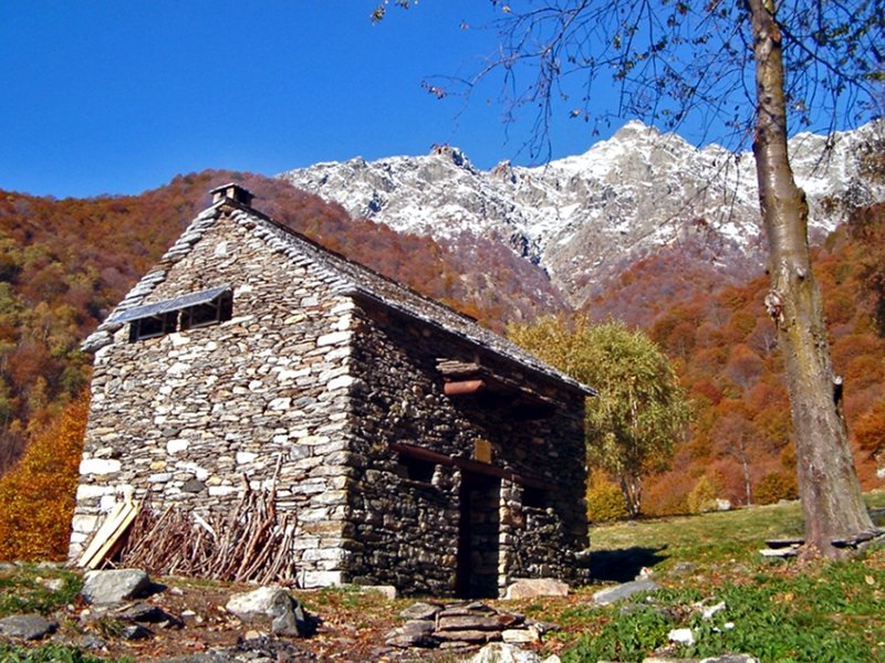 Bivacco Alpe Pian di Boit